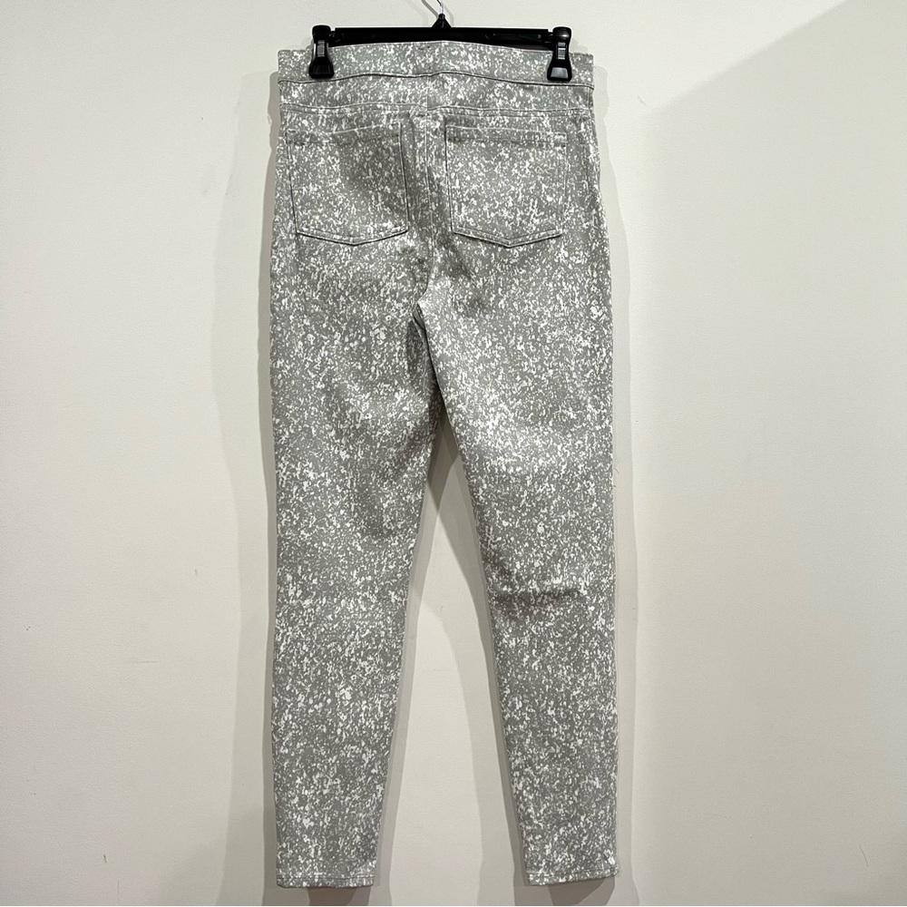 SPANX Ankle Jean-ish Leggings Speckled Grey Skinny Slimming - Picture 4 of 10